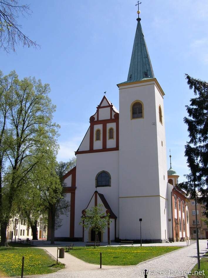 Litovel - kostel sv. Marka