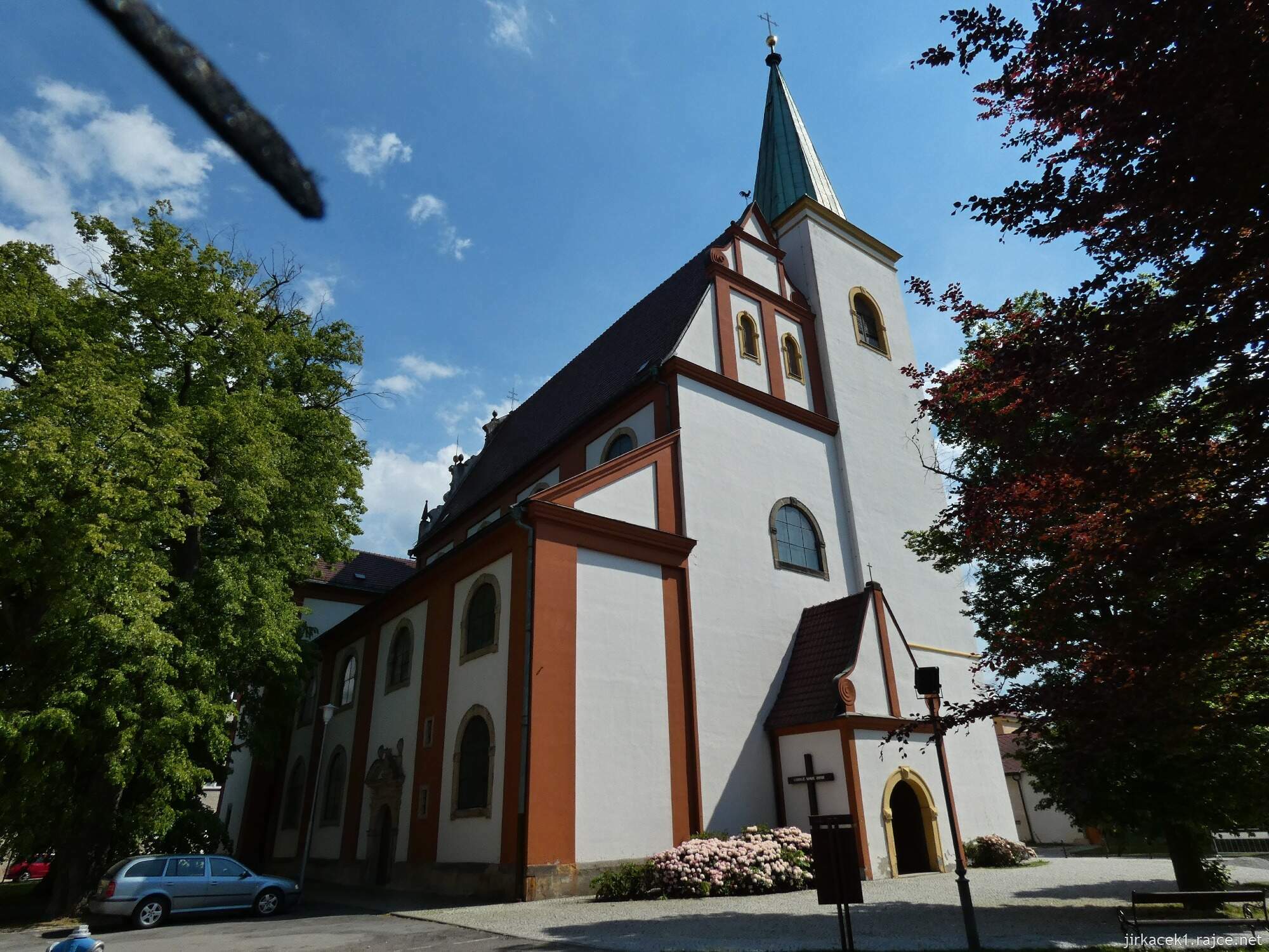 G - Litovel - kostel sv. Marka 04 - celkový pohled