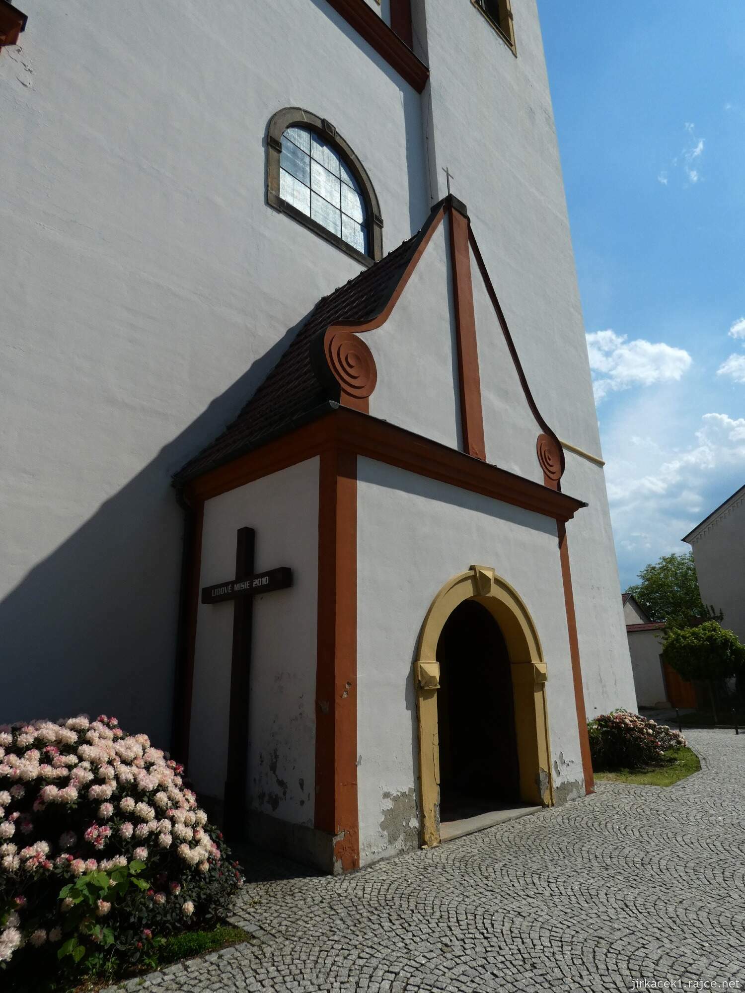 G - Litovel - kostel sv. Marka 05 - hlavní vchod