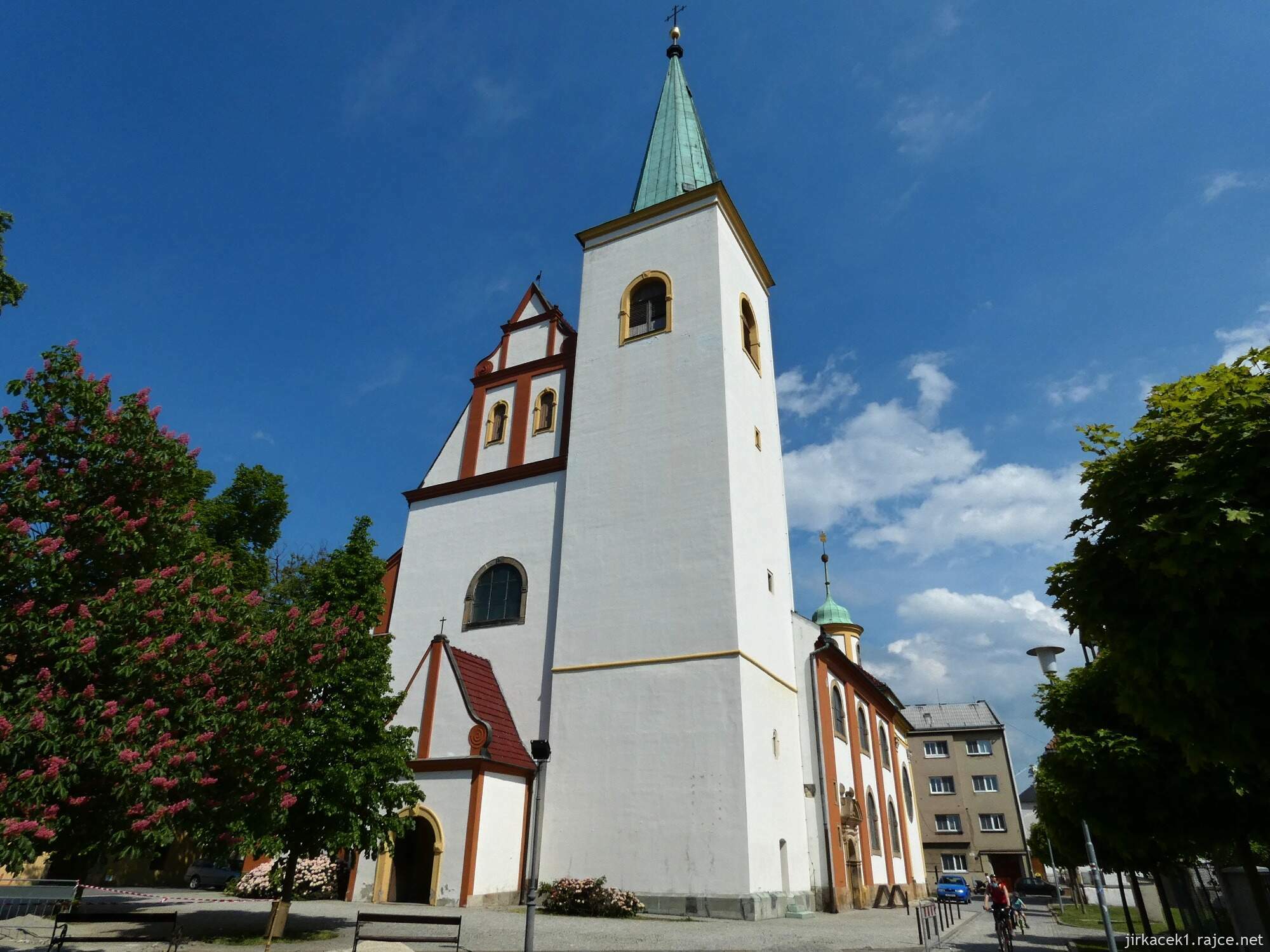 G - Litovel - kostel sv. Marka 10 - celkový pohled