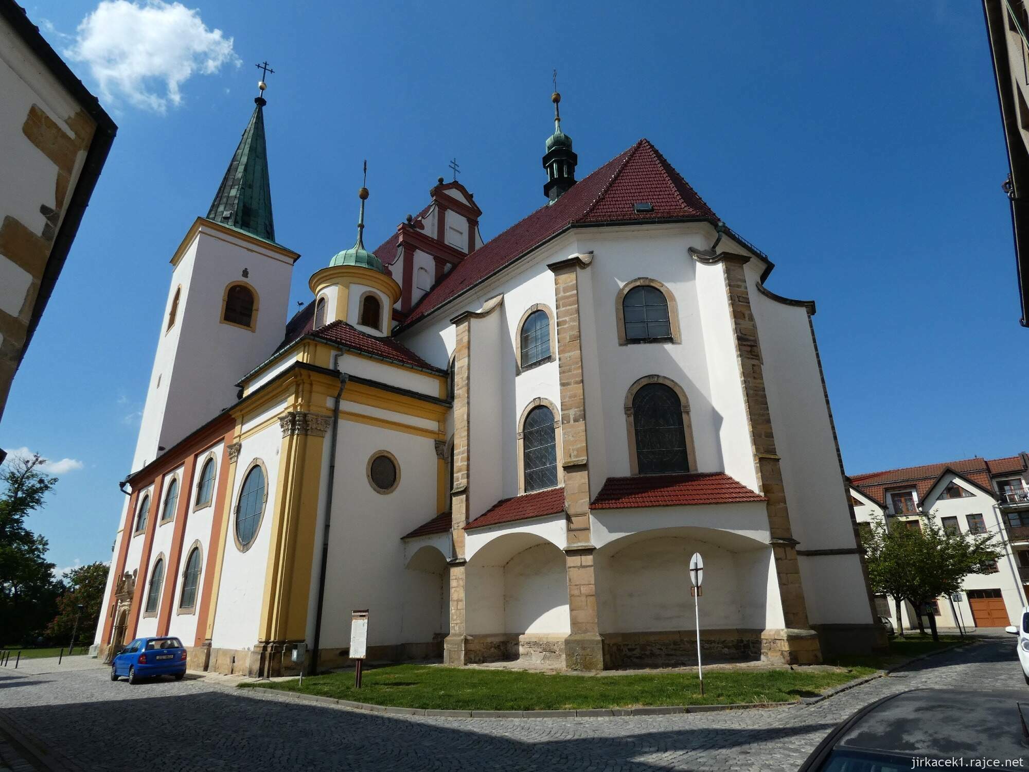 G - Litovel - kostel sv. Marka 16 - celkový pohled